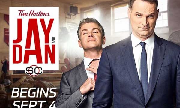 jay and dan tsn sportscentre