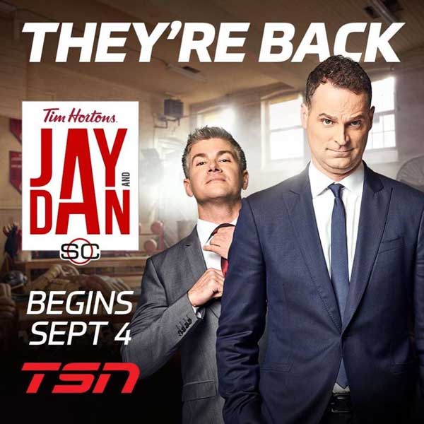 Jay and Dan Return to Sportscentre – Why You Should Watch