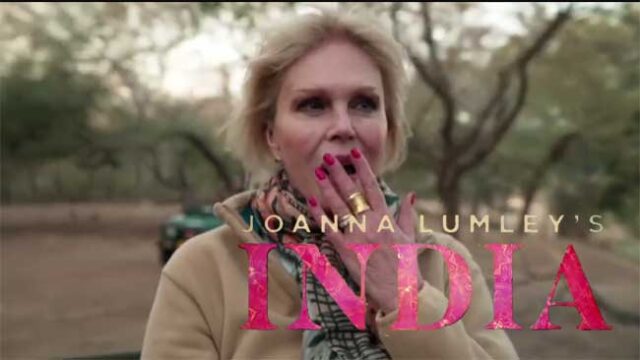 joanna lumley's india on itv