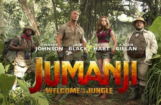 jumanji welcome to the jungle cast plot wiki