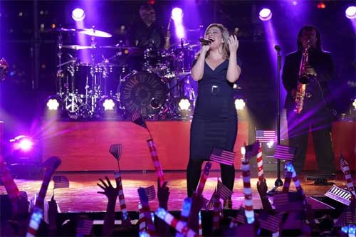 2018 Macy's 4th of July Fireworks Spectacular - Kelly Clarkson