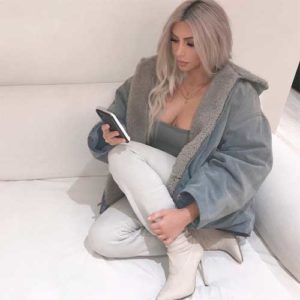 kim kardashian west