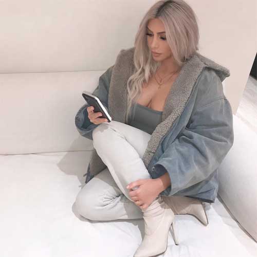 kim kardashian west
