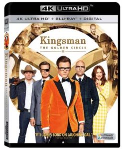 kingsman the golden circle dvd release