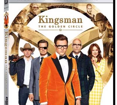 kingsman the golden circle dvd release