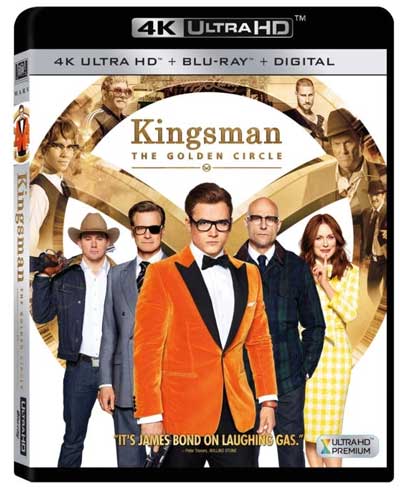 Kingsman – The Golden Circle – DVD Movie Releases 2017