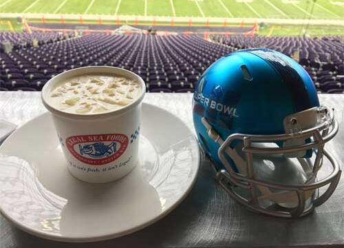 legal seafood clam chowder