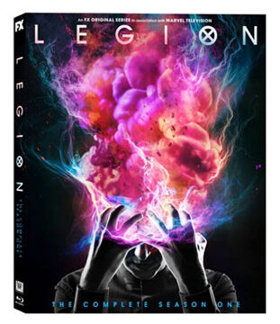 legion season 1 DVD BluRay