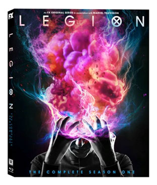 Legion Season 1 DVD Releases in March
