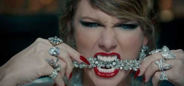 look what you made me do reviews song