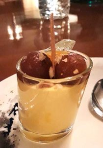 mango panna cotta the great kabab factory, Kharadi