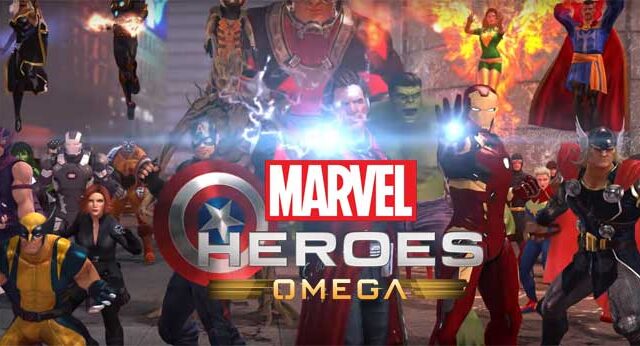 marvel heroes omega beta game
