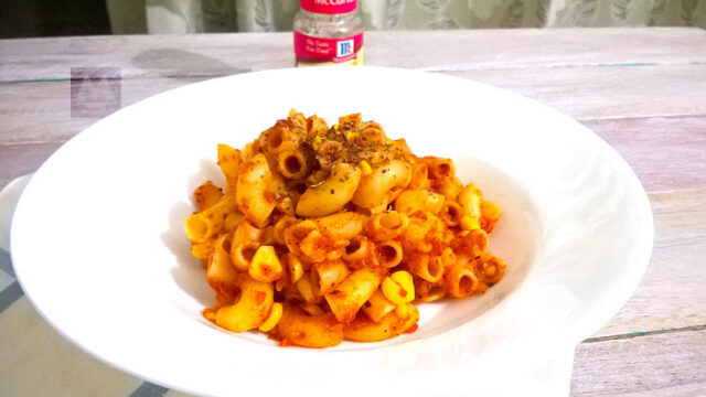 Mexican macaroni