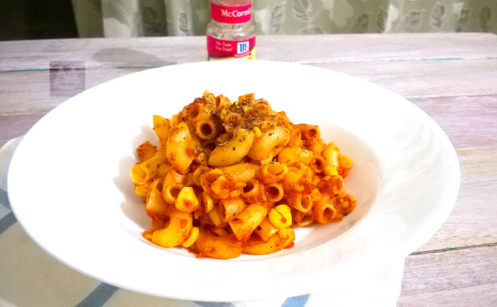 Mexican macaroni