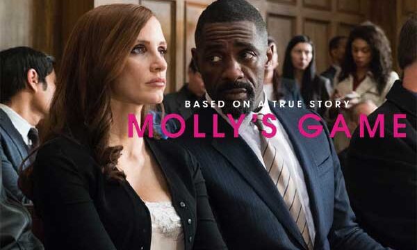 molly's game movie cast plot wiki