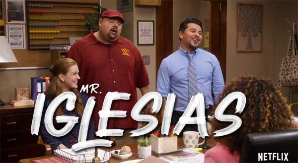 Mr. Iglesias Series on Netflix