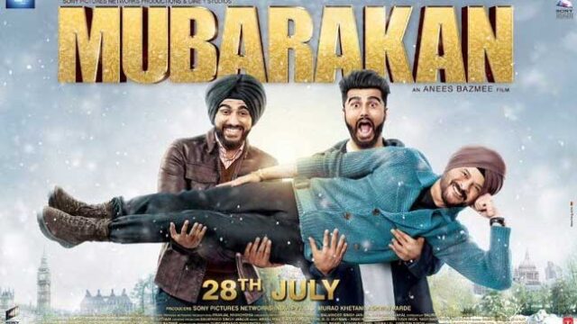 mubarakan poster