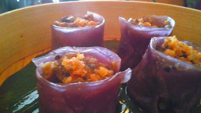 mushroom dimsums