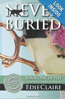 Never Buried Book Review | Edie Claire