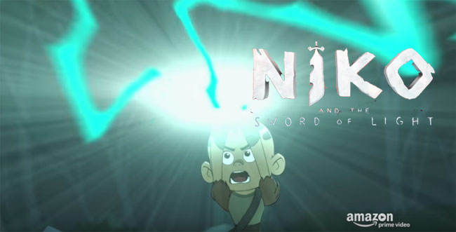niko and the sword of light cast story wiki