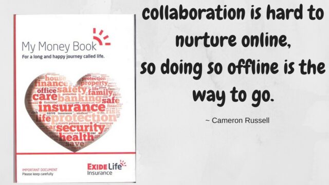 nurturing relation ships - ExideLife My Money Book