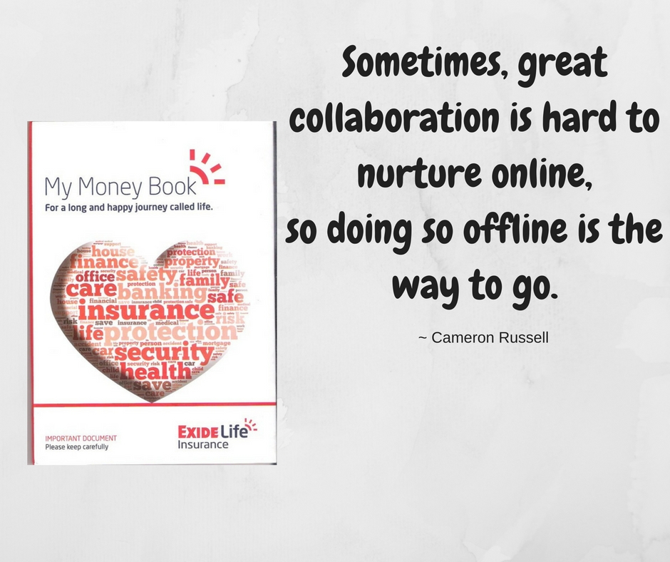 nurturing relation ships - ExideLife My Money Book