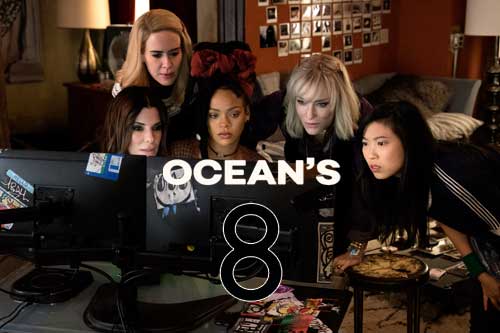 oceans 8 movie cast plot wiki