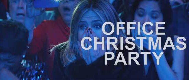 office christmas party movie review
