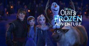 olafs frozen adventure cast plot wiki ABC