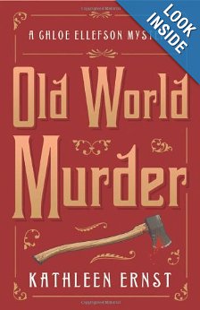 Old World Murder Book Review | Kathleen Ernst
