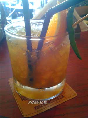 Mandarin & Mirchi - orange basil