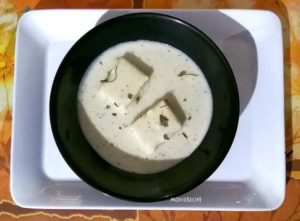 paneer makhmali Recipe gravy