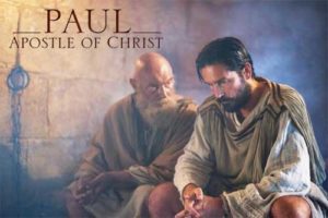 Paul, Apostle of Christ movie - cast, plot, wiki