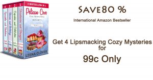 Pelican Cove Cozy Mystery series