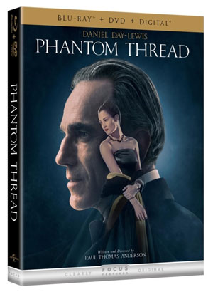 Phantom Thread DVD Release