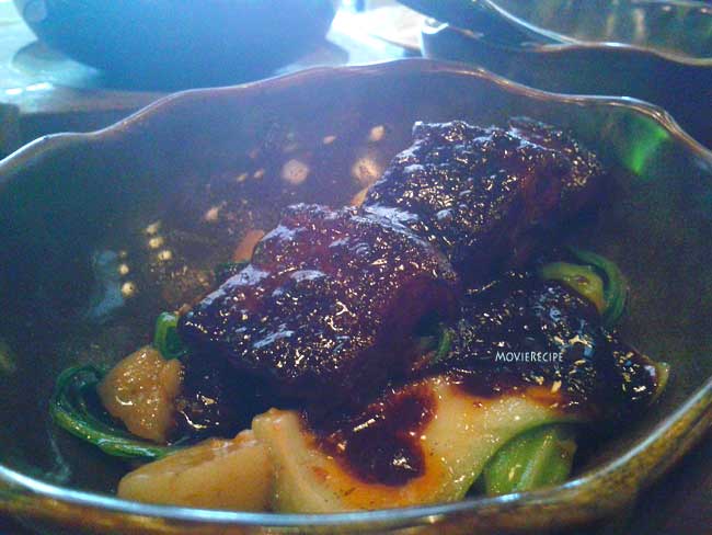 Mandarin & Mirchi - pork belly