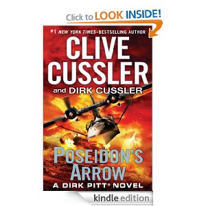 Poseidon’s Arrow Book Review – New Clive and Dirk Cussler Novel