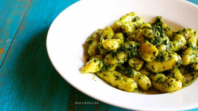 potato gnocchi recipe