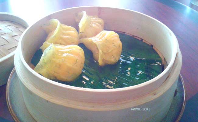 Mandarin & Mirchi - prawns bamboo dimsums