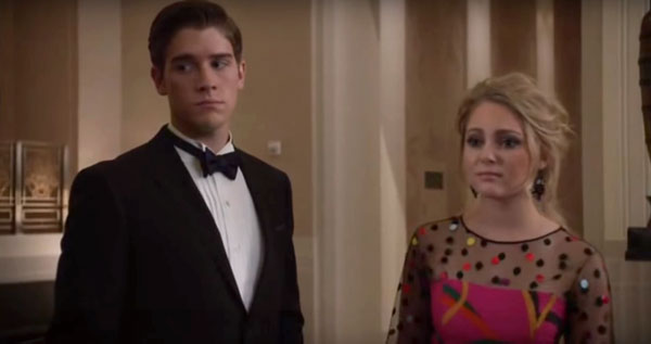 proms on tv - carrie diaries