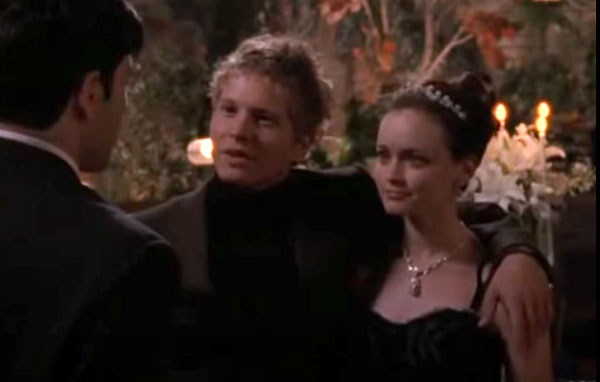 proms on tv - gilmore girls