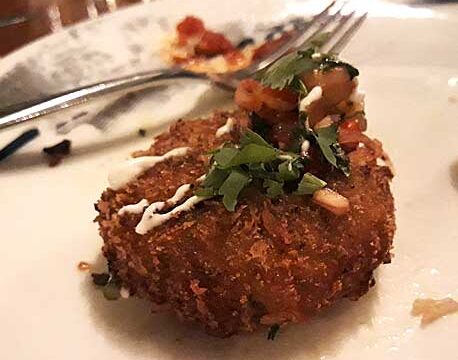 Pumpkin Burrata the great kabab factory, Kharadi