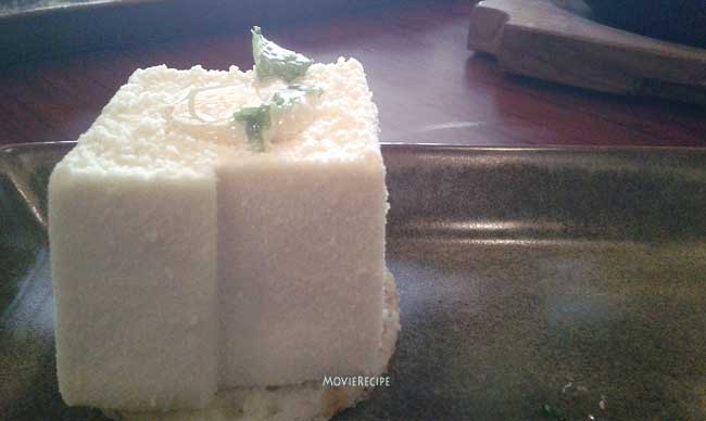 Mandarin & Mirchi - rabdi mousse