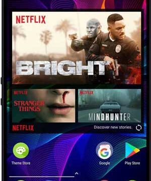 razer phone netflix hdr dolby