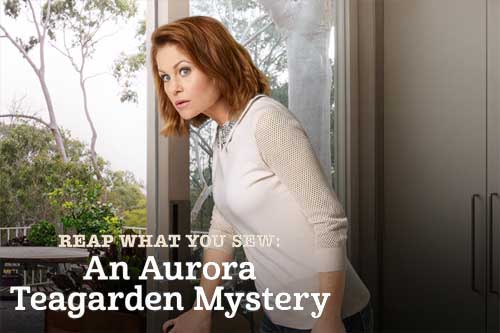 Reap What You Sew Movie on HMM – An Aurora Teagarden Mystery