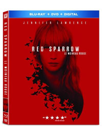 May 2018 DVD Releases - red sparrow
