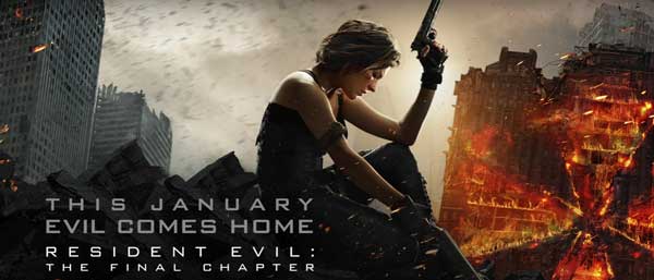 resident evil final chapter cast story review