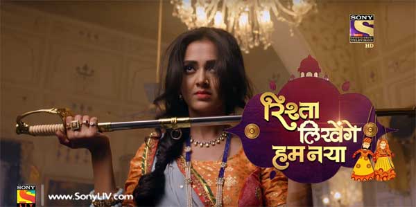 Rishta Likhenge Hum Naya on Sony TV