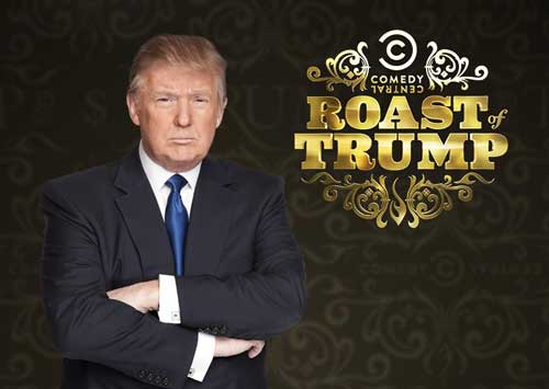 roast of donald trump comedy central