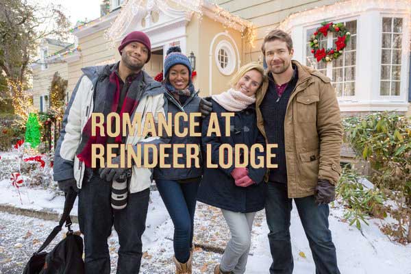 romance at reindeer lodge movie cast plot wiki hmm